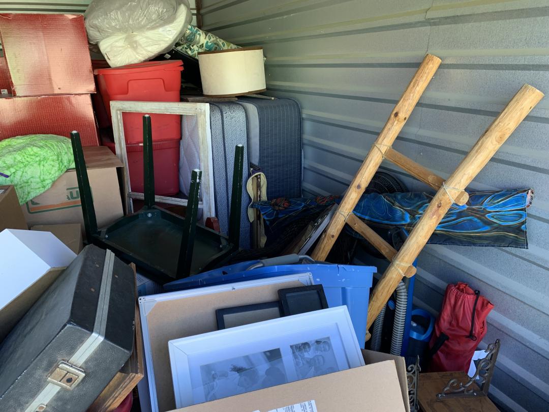 Storage Unit Auction in San Antonio, TX at Key Storage UTSA ends on
